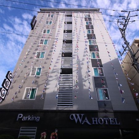 Wa Hotel بوسان المظهر الخارجي الصورة