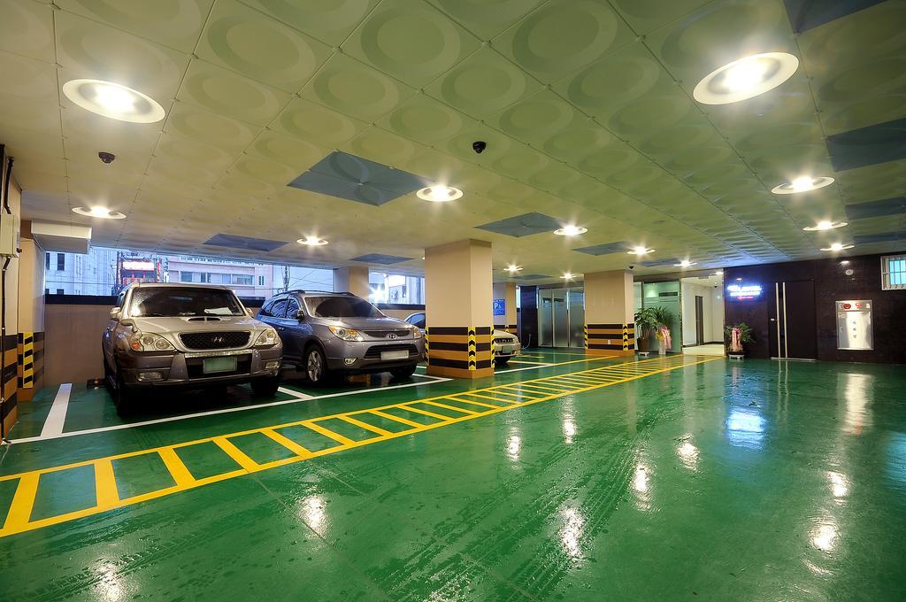 Wa Hotel بوسان المظهر الخارجي الصورة