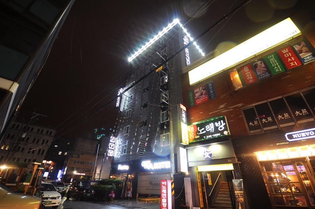 Wa Hotel بوسان المظهر الخارجي الصورة