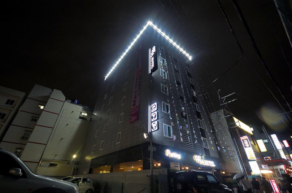 Wa Hotel بوسان المظهر الخارجي الصورة