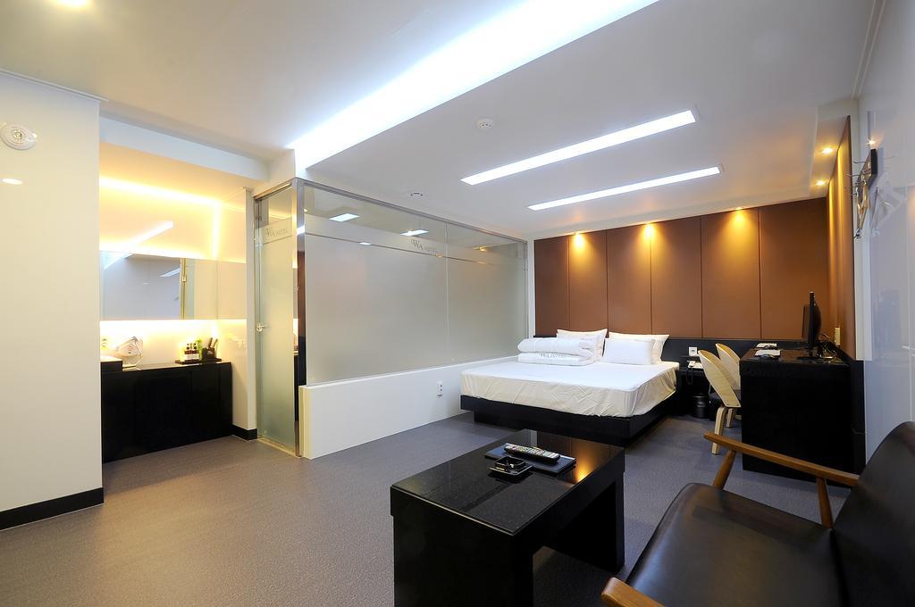 Wa Hotel بوسان الغرفة الصورة