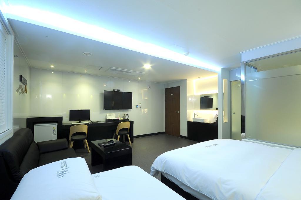 Wa Hotel بوسان الغرفة الصورة