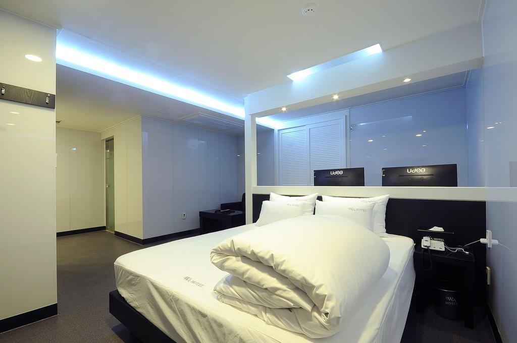 Wa Hotel بوسان الغرفة الصورة
