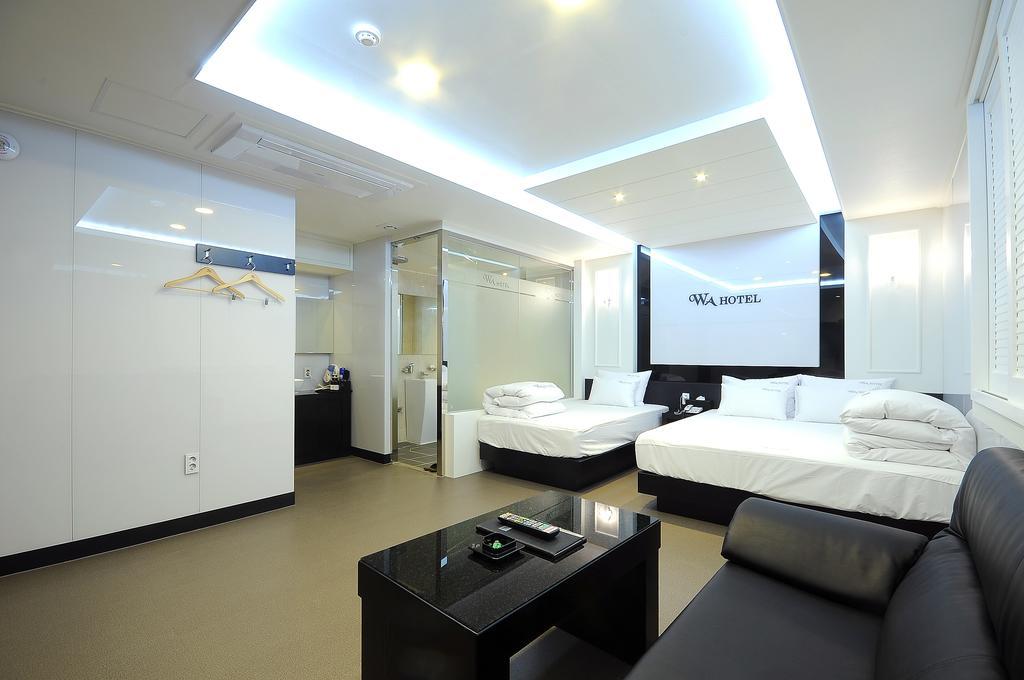 Wa Hotel بوسان الغرفة الصورة
