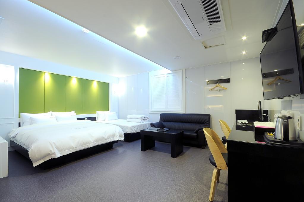 Wa Hotel بوسان الغرفة الصورة