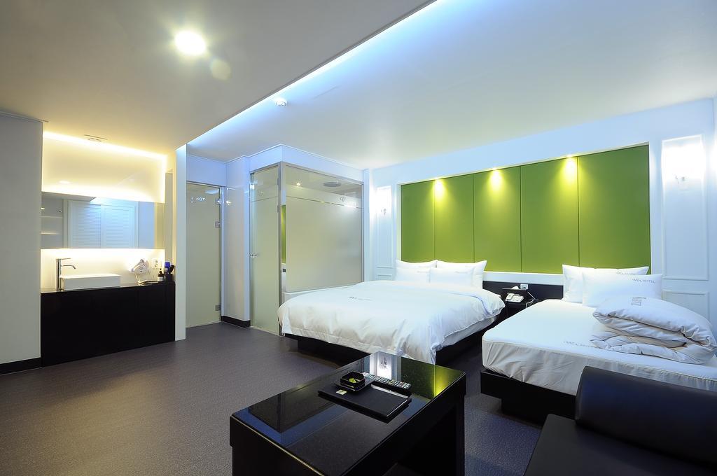 Wa Hotel بوسان الغرفة الصورة