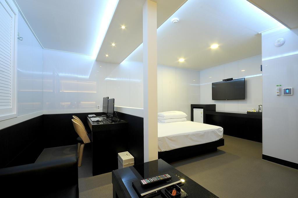 Wa Hotel بوسان الغرفة الصورة