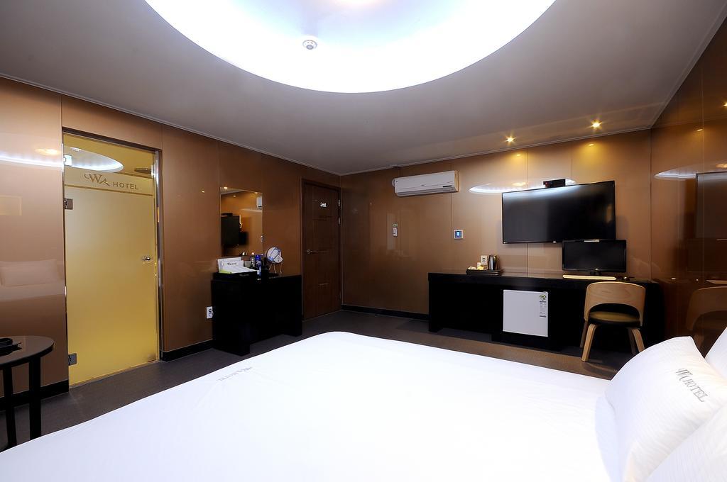 Wa Hotel بوسان الغرفة الصورة