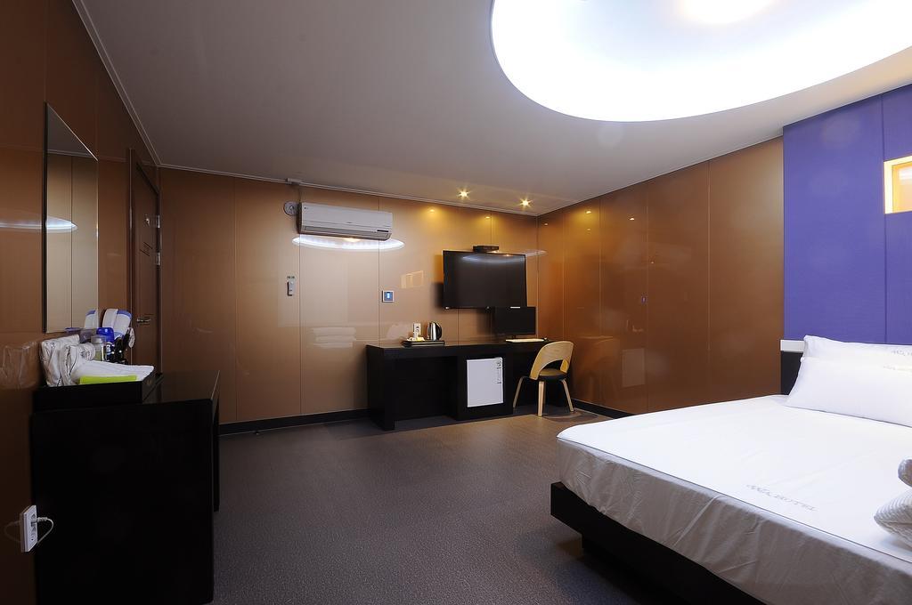 Wa Hotel بوسان الغرفة الصورة