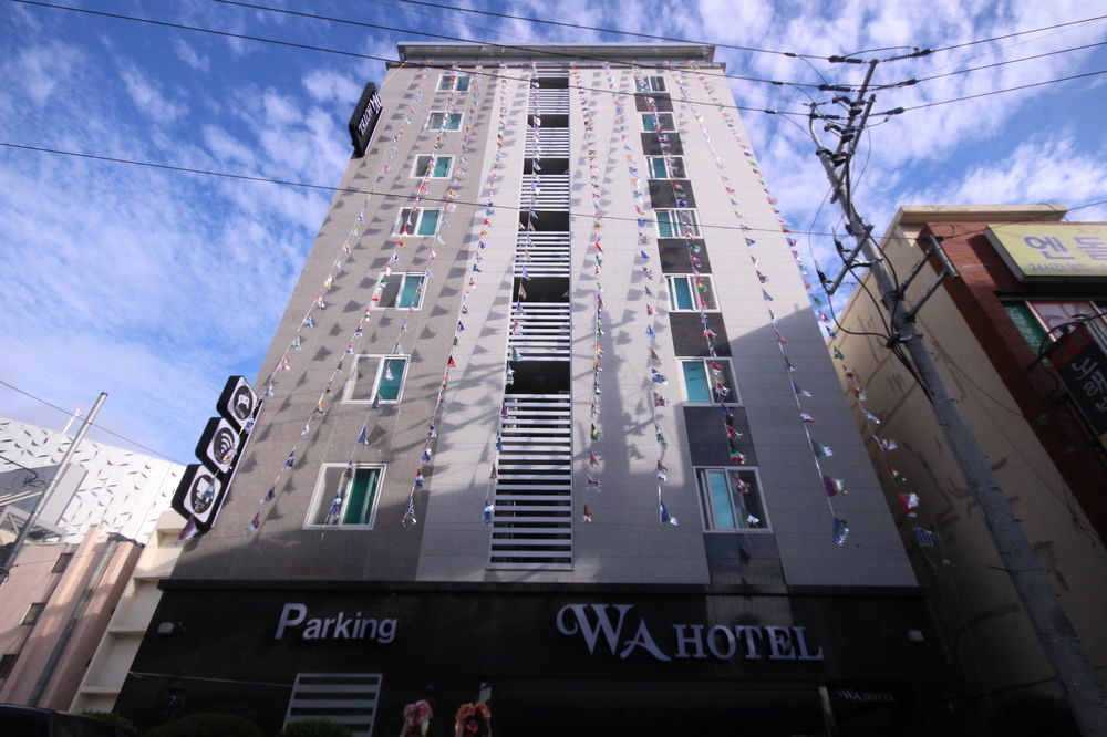 Wa Hotel بوسان المظهر الخارجي الصورة