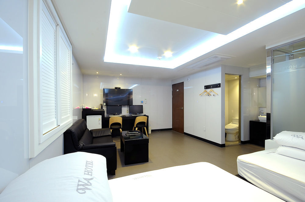 Wa Hotel بوسان المظهر الخارجي الصورة