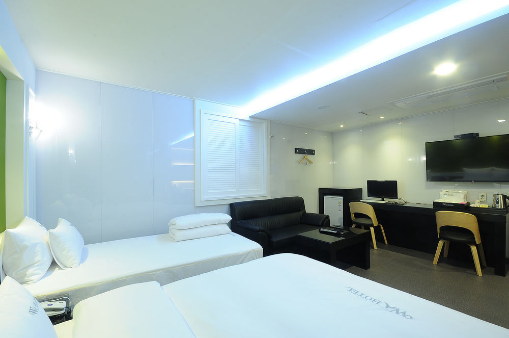 Wa Hotel بوسان المظهر الخارجي الصورة