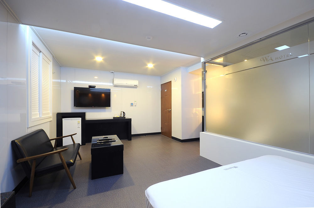 Wa Hotel بوسان المظهر الخارجي الصورة