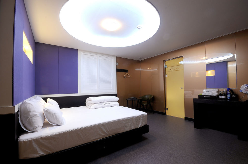 Wa Hotel بوسان المظهر الخارجي الصورة