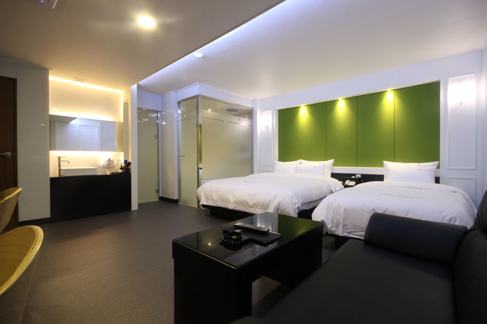 Wa Hotel بوسان المظهر الخارجي الصورة