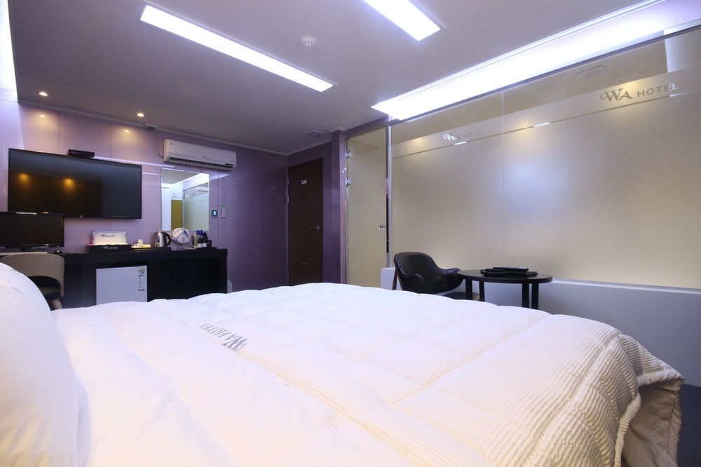 Wa Hotel بوسان المظهر الخارجي الصورة