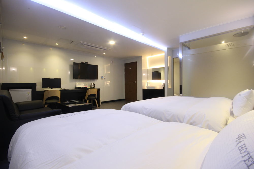 Wa Hotel بوسان المظهر الخارجي الصورة